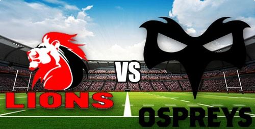 Lions vs Ospreys - Full Match Replay - URC - 3 October 2026